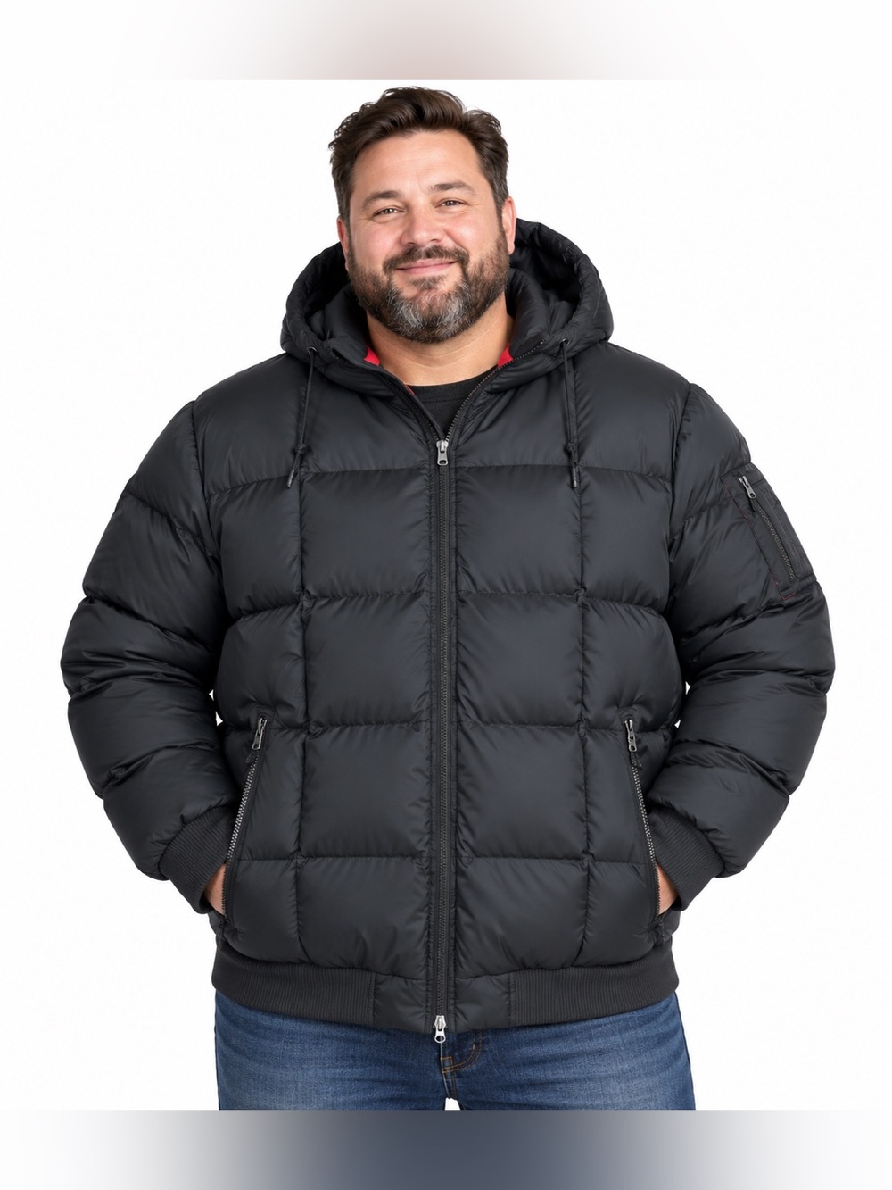 Jordan men’s puffer jacket/coat Size 3XL/extra extra large lined